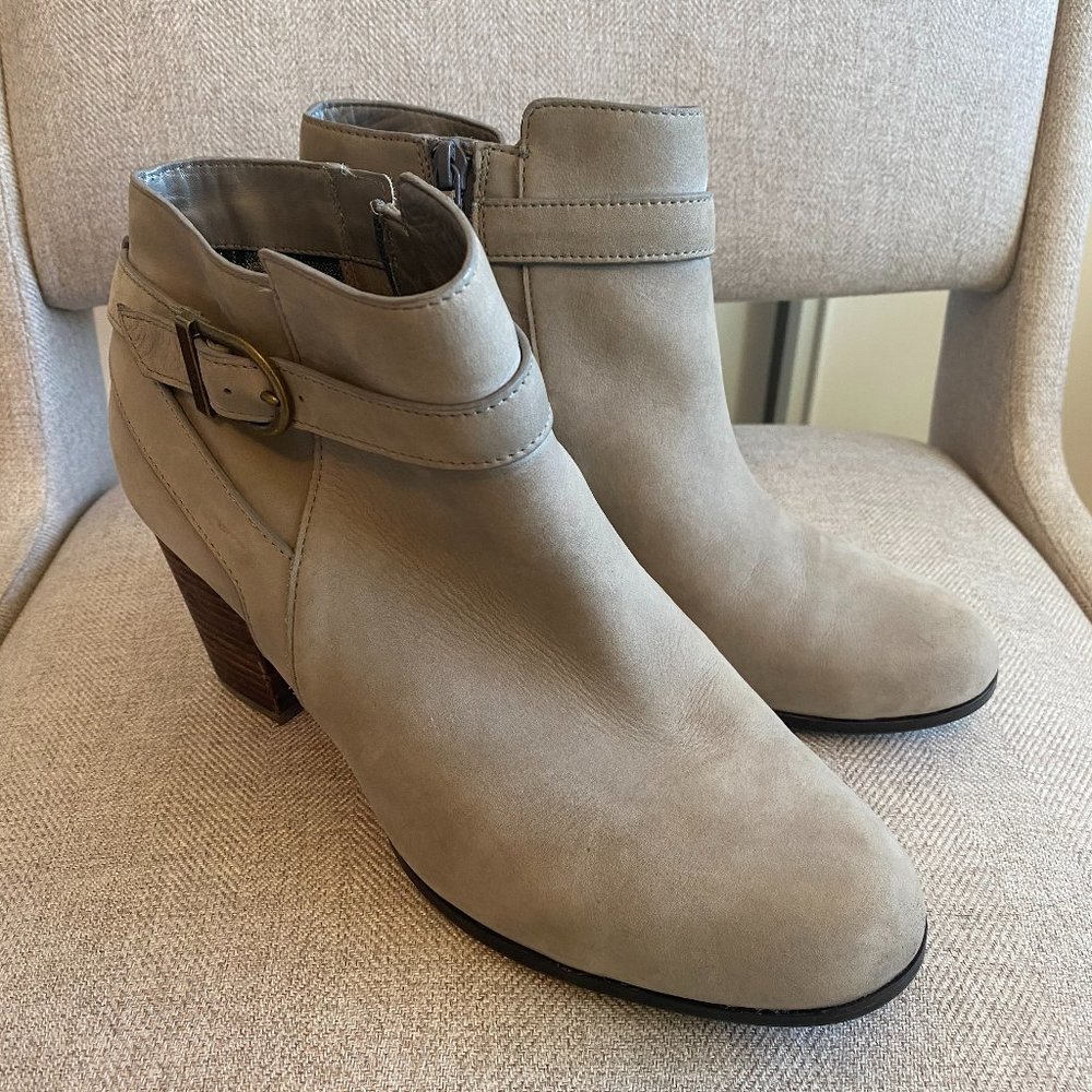 Cole Haan Cassidy Strap Bootie in Grey